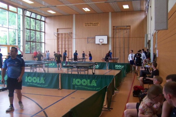 Nachtturnier 2014: Spiel, Spaß und Spannung bis in die Nacht!